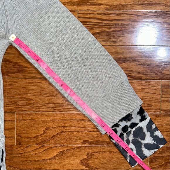 Brochu Walker The Layer Layered V-Neck Wool Cashmere Sweater Size S - Picture 13 of 16